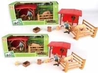 Zestaw Farma z zagrodą. Wydawca: Artyk. SmakLiter.pl Opakowanie Zestaw Farma z zagrodą