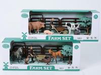 Opakowanie Zestaw farma zwierzęta + zagroda MIX