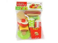 Opakowanie Zestaw fast food