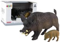 Opakowanie Zestaw figurek Dzik z młodym