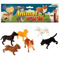 Opakowanie Zestaw figurek psy 6szt