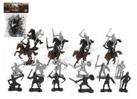 Opakowanie Zestaw figurek rycerzy i koni 28el