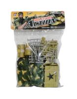 Opakowanie Zestaw figurek wojskowych