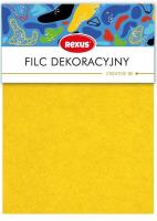 Opakowanie Zestaw filców dekoracyjnych A4 10 kolorów