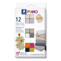 Opakowanie Zestaw Fimo Effect Boho 12 kostek 25g