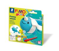 Opakowanie Zestaw Fimo Kids Form&Play 2 x 42g Wieloryb