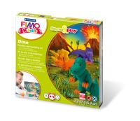 Opakowanie Zestaw Fimo Kids Form&Play 4 x 42g Dinozaury