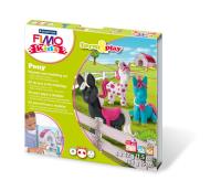 Opakowanie Zestaw Fimo Kids Form&Play 4 x 42g Kucyki