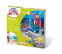 Opakowanie Zestaw Fimo Kids Form&Play 4 x 42g Syrenka