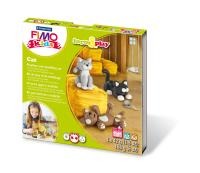 Opakowanie Zestaw Fimo Kids Form&Play Koty 4x42 g Staedtler