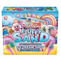 Zestaw Fluffy Sand Lodziarnia. Wydawca: Tuban. SmakLiter.pl Opakowanie Zestaw Fluffy Sand Lodziarnia