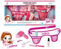 Opakowanie Zestaw fryzjerski na pasie z akcesoriami