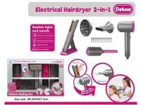 Opakowanie Zestaw fryzjerski ze światłem i dźwiękiem