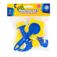 Zestaw gąbek i wałków do malowania 7szt ASTRA. Wydawca: ASTRA papiernicze. SmakLiter.pl Opakowanie Zestaw gąbek i wałków do malowania 7szt ASTRA