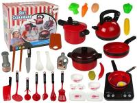 Opakowanie Zestaw garnków akcesoriów kuchennych