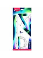 Opakowanie Zestaw geometr. Nightfall 4 elementy MAPED