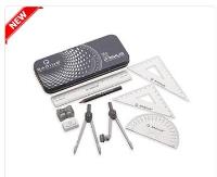 Zestaw geometryczny Primus 9el. Wydawca: Radius. SmakLiter.pl Opakowanie Zestaw geometryczny Primus 9el