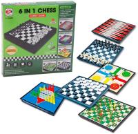 Opakowanie Zestaw gier 6w1 magnetyczny