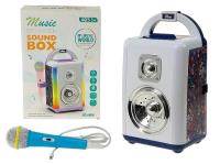 Zestaw głośnik z mikrofonem na baterie. Wydawca: ADAR. SmakLiter.pl Opakowanie Zestaw głośnik z mikrofonem na baterie