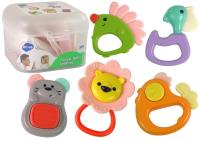 Opakowanie Zestaw grzechotek 5szt