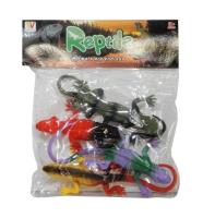 Opakowanie Zestaw Jaszczurki