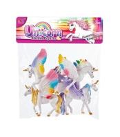 Opakowanie Zestaw jednorożców 4szt