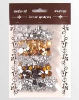 Opakowanie Zestaw kamyczków bursztynowych 35g