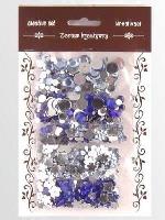 Opakowanie Zestaw kamyczków niebieskich 35g