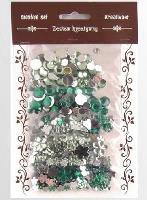 Opakowanie Zestaw kamyczków zielonych 35g