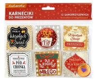 Opakowanie Zestaw karnecików KDP-002 Boże Narodzenie