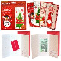 Opakowanie Zestaw karnetów podarunkowych ZKP-001 BN