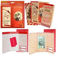 Opakowanie Zestaw karnetów podarunkowych ZKP-002 BN