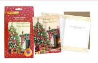 Opakowanie Zestaw karnetów świątecznych ZKA-002 BN