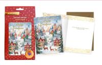 Opakowanie Zestaw karnetów świątecznych ZKA-004 BN