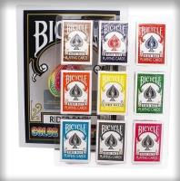 Opakowanie Zestaw kart Color Collection 9 talii BICYCLE