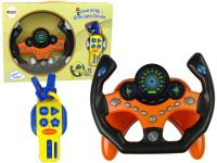 Opakowanie Zestaw kierownica + kluczyki pomarańczowy