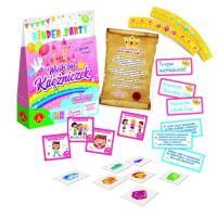 Zestaw Kinder Party Wielki Bal Księżniczek ALEX. Wydawca: Alexander. SmakLiter.pl Opakowanie Zestaw Kinder Party Wielki Bal Księżniczek ALEX