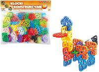 Opakowanie Zestaw klocków konstrukcyjnych śnieżki 82el