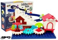 Opakowanie Zestaw klocków ze zjeżdzalnią