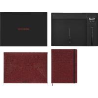 Opakowanie Zestaw kolekcjonerski Shine metaliczny czerwony