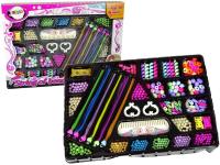 Opakowanie Zestaw kolorowe koraliki do włosów