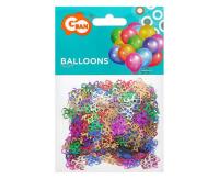 Zestaw konfetti foliowe I Love You 14g. Wydawca: GODAN. SmakLiter.pl Opakowanie Zestaw konfetti foliowe I Love You 14g