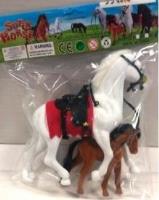 Opakowanie Zestaw koni flokowanych