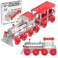 Zestaw konstrukcyjny lokomotywa. Wydawca: Technok. SmakLiter.pl Opakowanie Zestaw konstrukcyjny lokomotywa