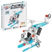 Zestaw konstrukcyjny metalowy helikopter. Wydawca: Technok. SmakLiter.pl Opakowanie Zestaw konstrukcyjny metalowy helikopter