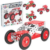 Opakowanie Zestaw konstrukcyjny metalowy pojazdy