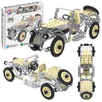 Zestaw konstrukcyjny samochód retro. Wydawca: Technok. SmakLiter.pl Opakowanie Zestaw konstrukcyjny samochód retro