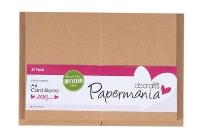 Opakowanie Zestaw kopert i kart A6 recycled kraft 50szt