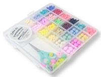 Opakowanie Zestaw koralików do nawlekania