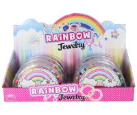 Opakowanie Zestaw koralików do nawlekania tęcza